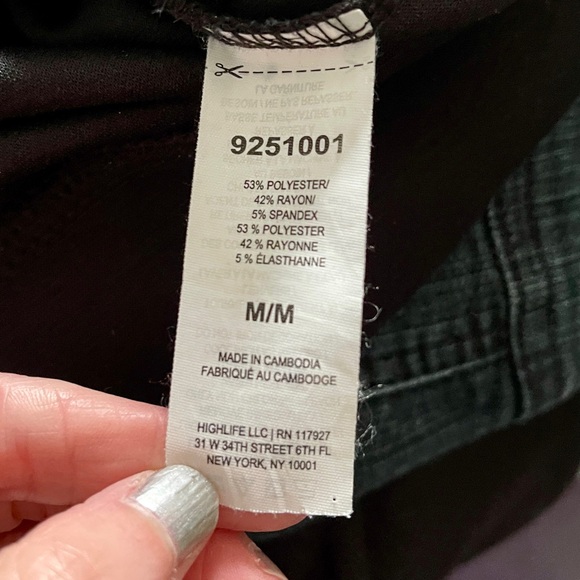 ☘️ W/M Gaiam Cowl Neck Yoga Cooldown Sweatshirt - Picture 4 of 4